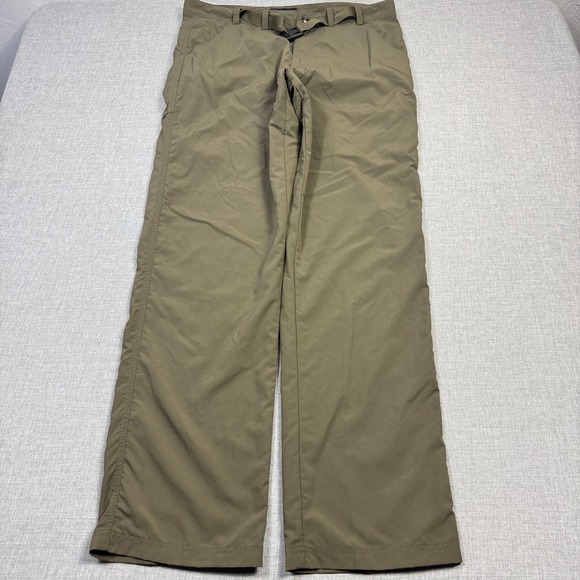 Scottevest Other - SCOTTeVEST Pants Mens‎ 36x34 Green Chino TEC Travel Nylon Polyester Pockets